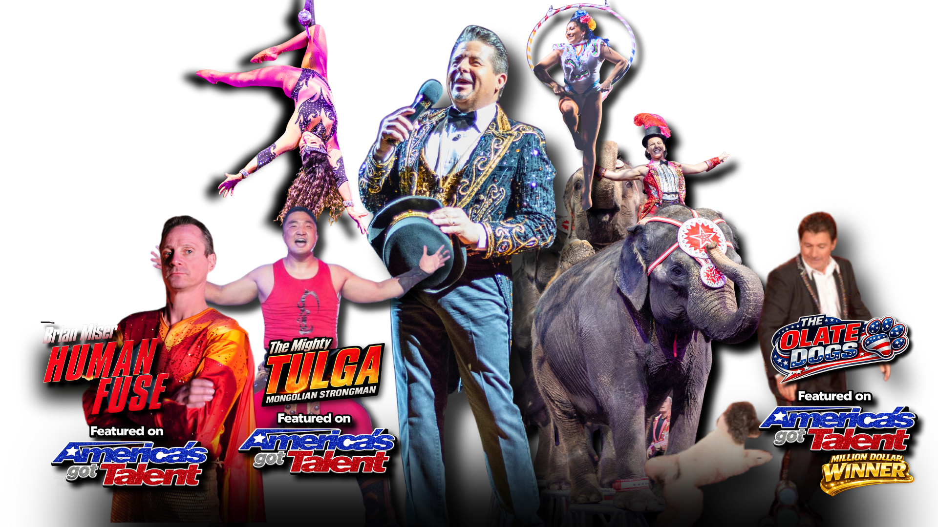 Mizpah Shrine Circus | Experience Family Fun Today!